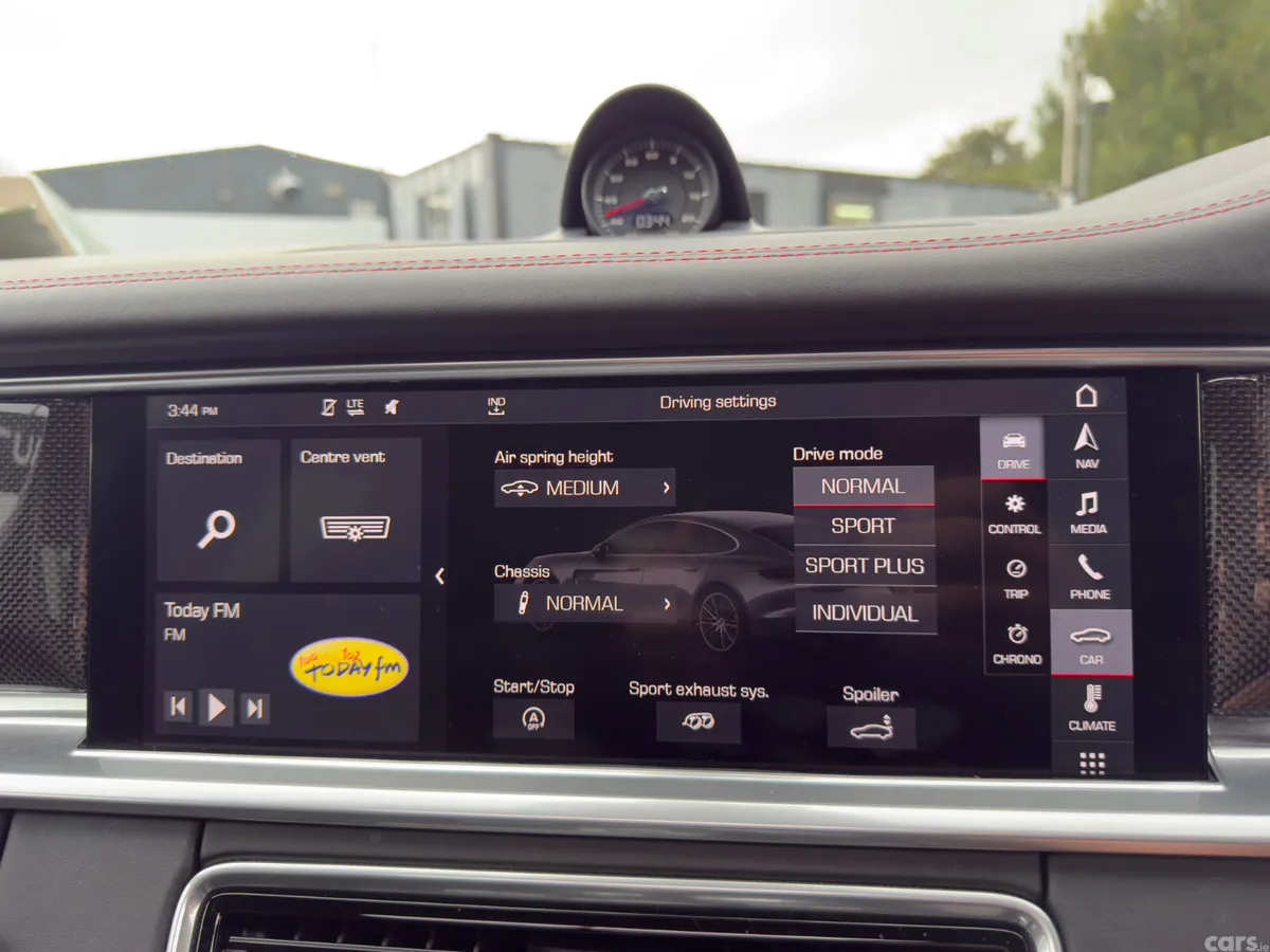 Porsche Panamera Hatchback, Petrol, 2019, Red