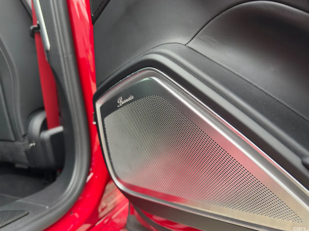 Porsche Panamera Hatchback, Petrol, 2019, Red