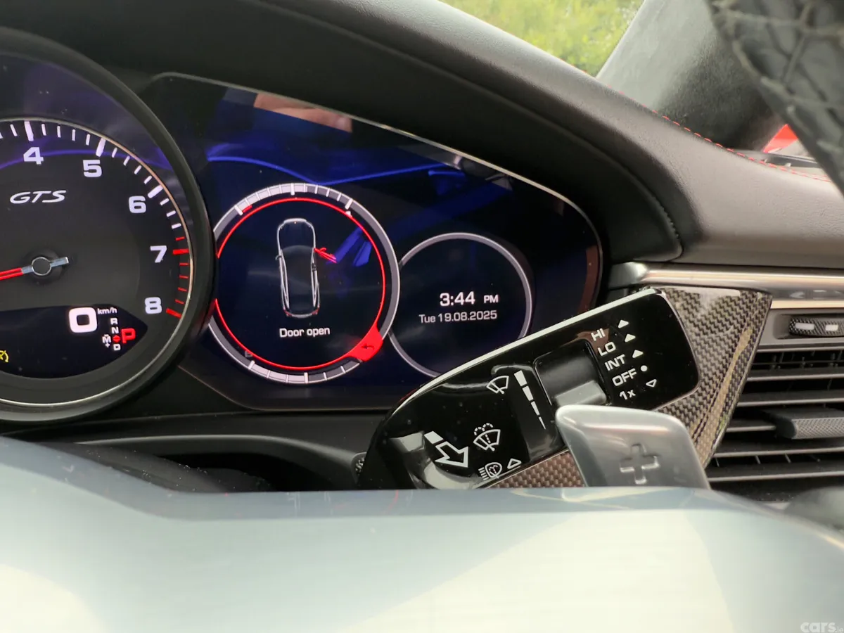 Porsche Panamera Hatchback, Petrol, 2019, Red