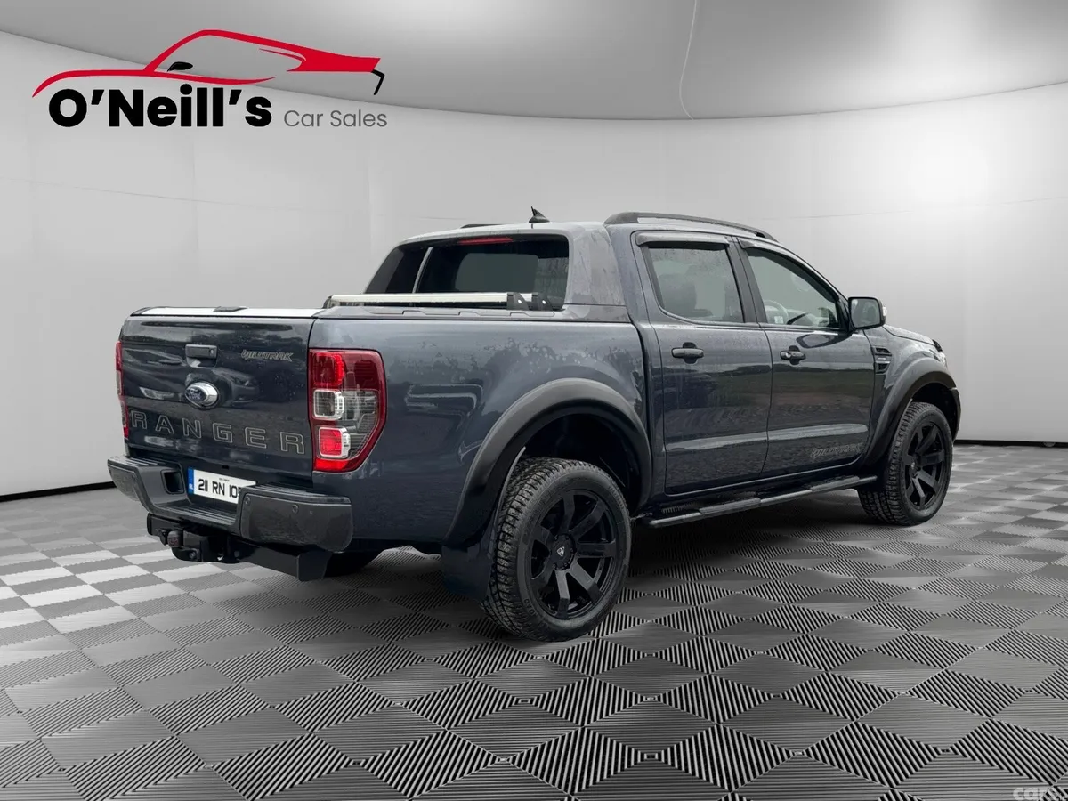 Ford Ranger Pick Up, Diesel, 2021, Grey