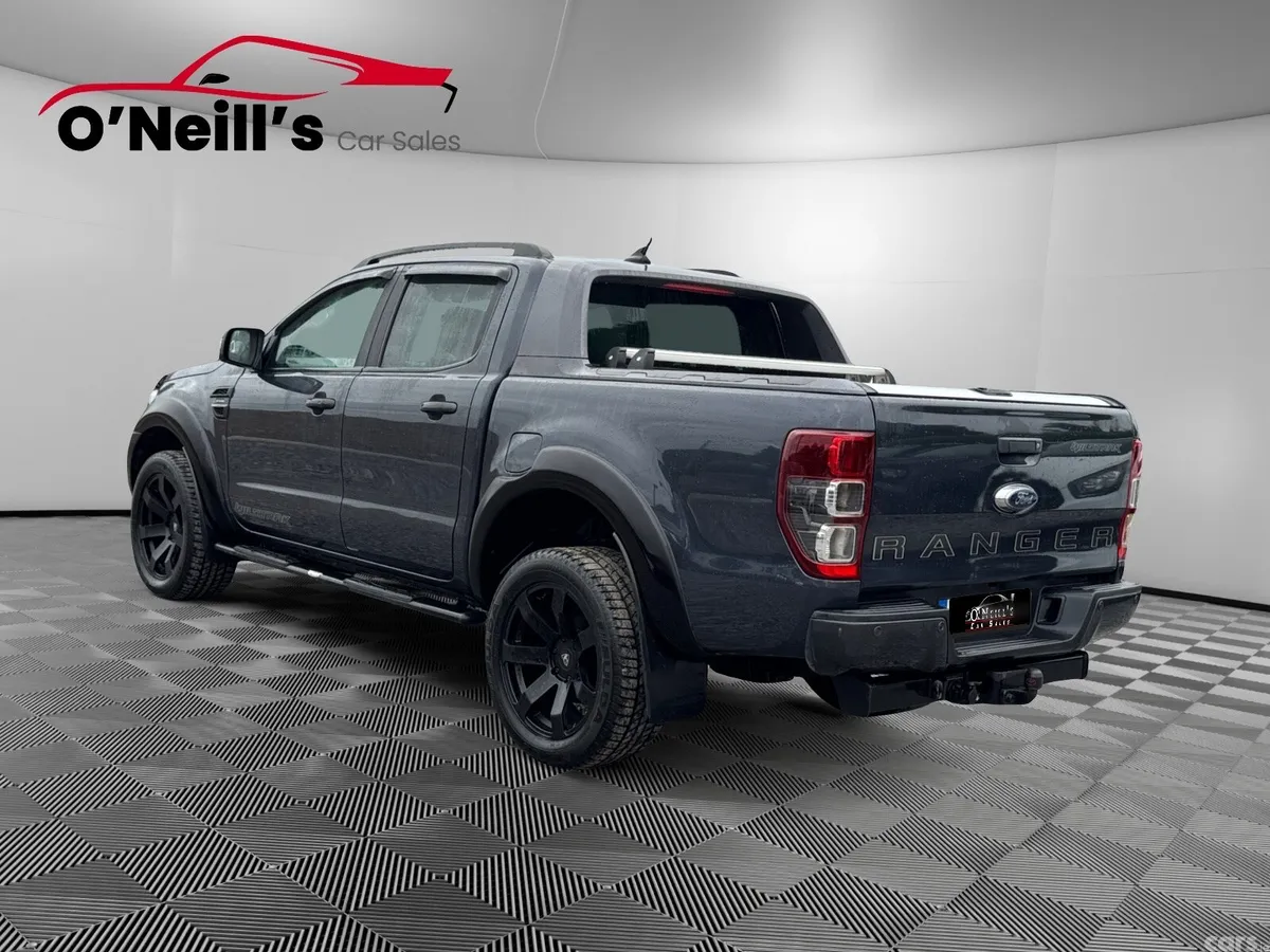 Ford Ranger Pick Up, Diesel, 2021, Grey
