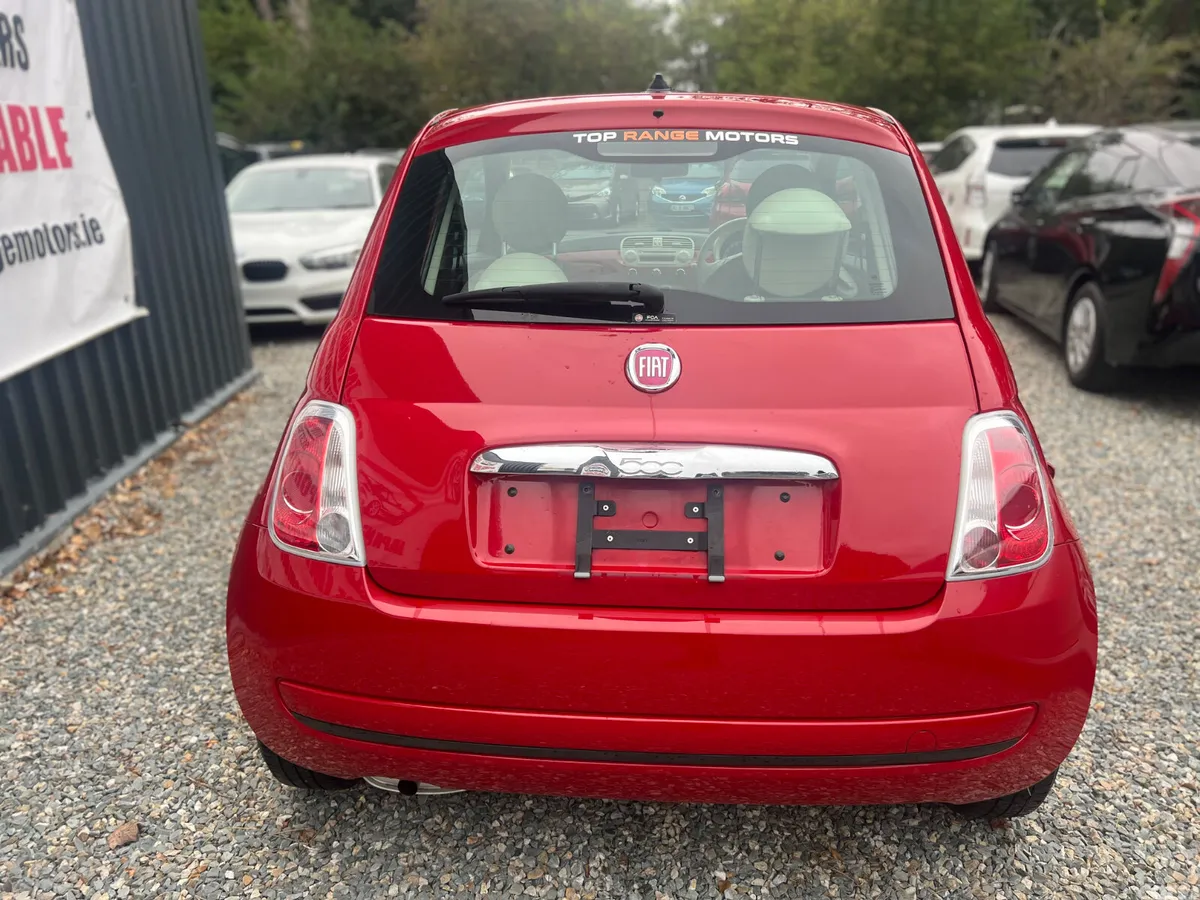 Fiat 500 Coupe, Petrol, 2015, Red