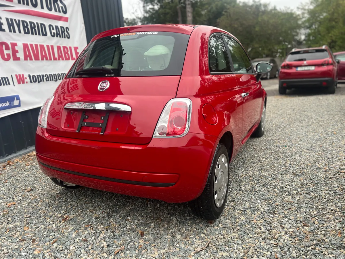 Fiat 500 Coupe, Petrol, 2015, Red