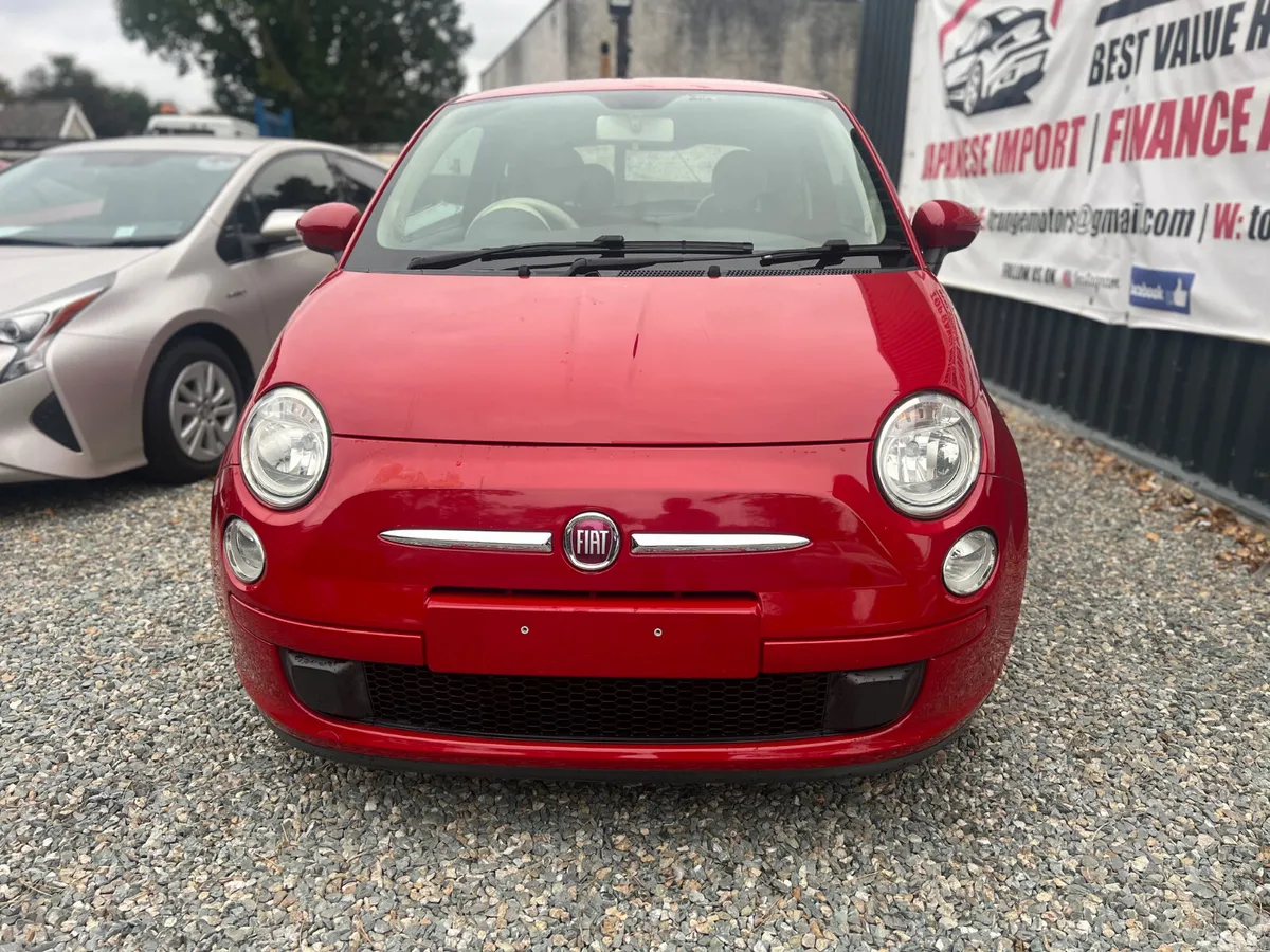 Fiat 500 Coupe, Petrol, 2015, Red