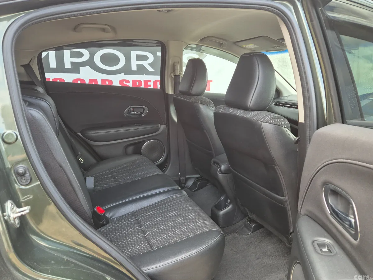 Honda Vezel SUV, Petrol Hybrid, 2014, Green