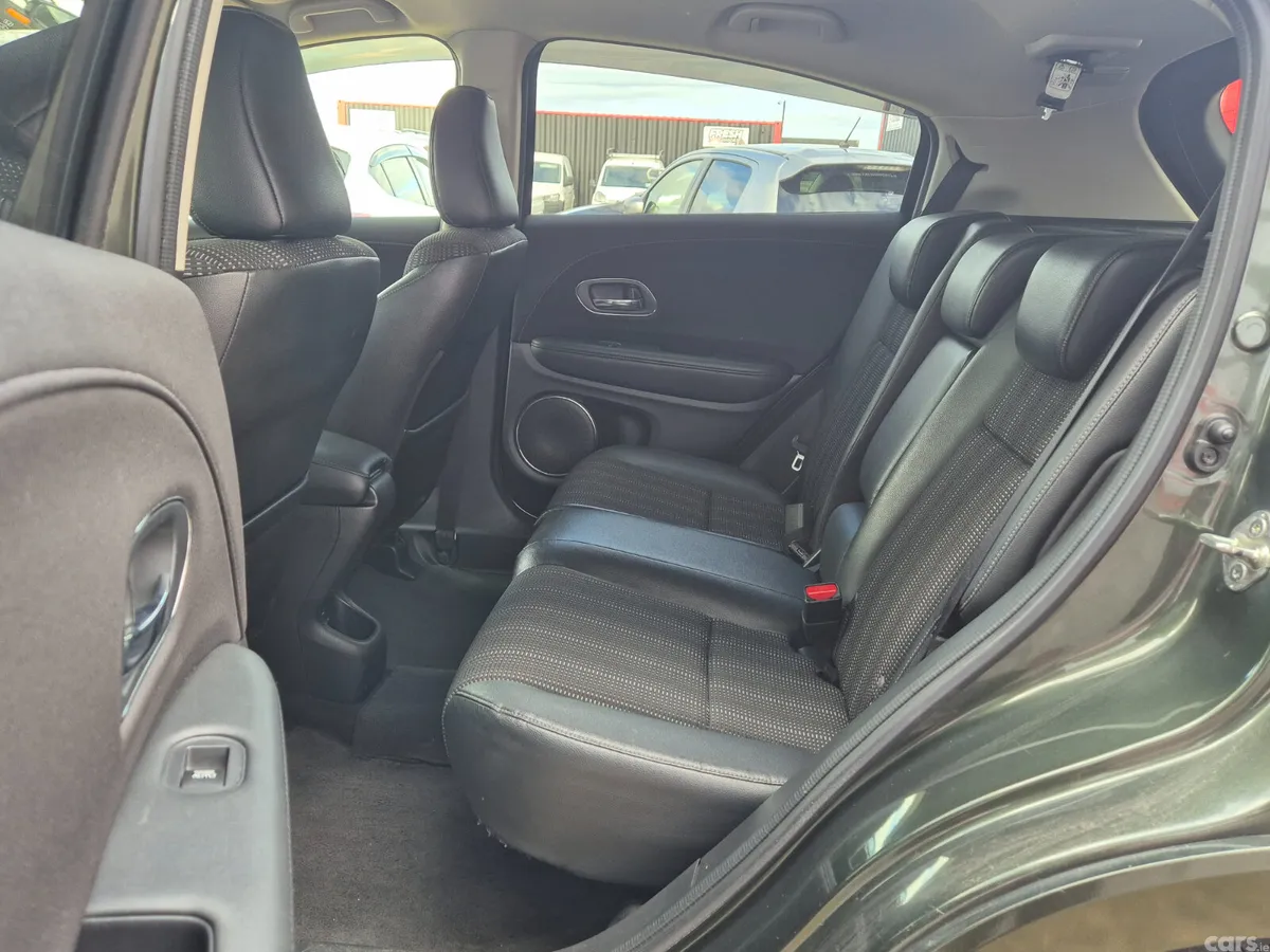 Honda Vezel SUV, Petrol Hybrid, 2014, Green