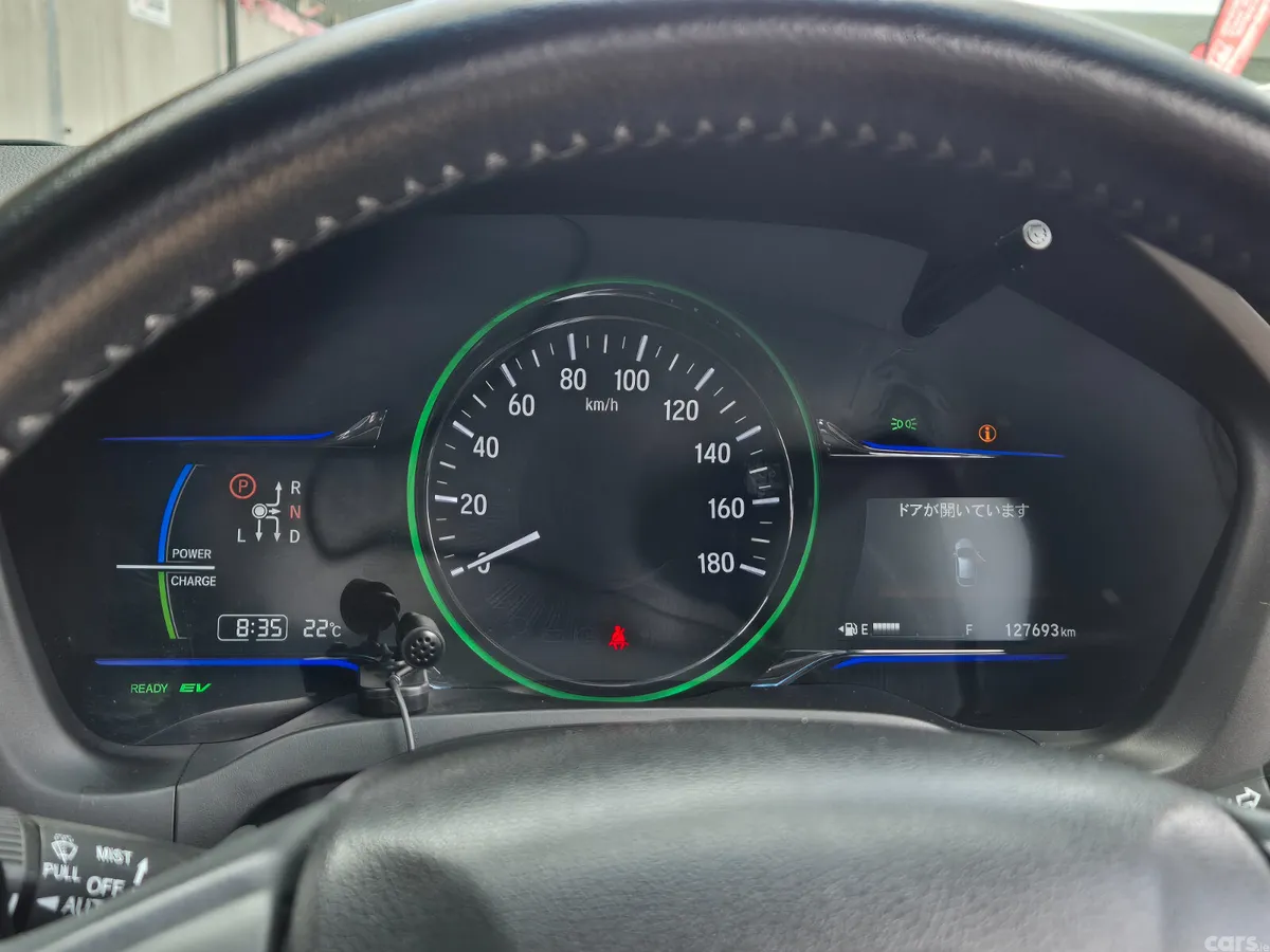 Honda Vezel SUV, Petrol Hybrid, 2014, Grey