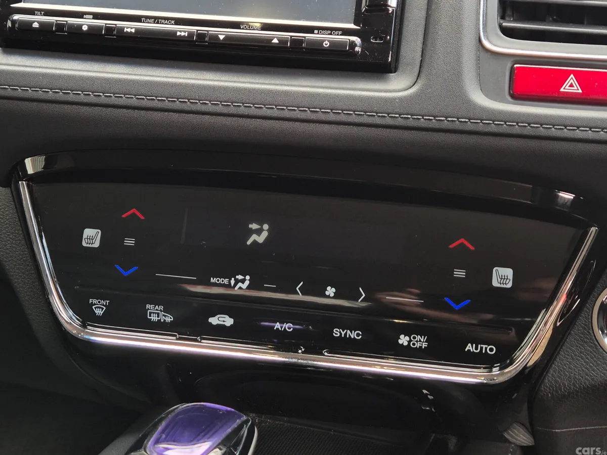 Honda Vezel SUV, Petrol Hybrid, 2014, Grey