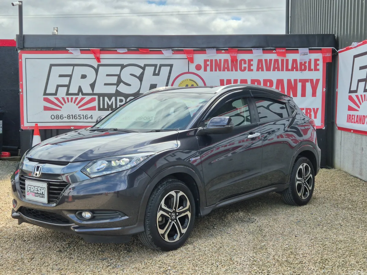 Honda Vezel SUV, Petrol Hybrid, 2014, Grey