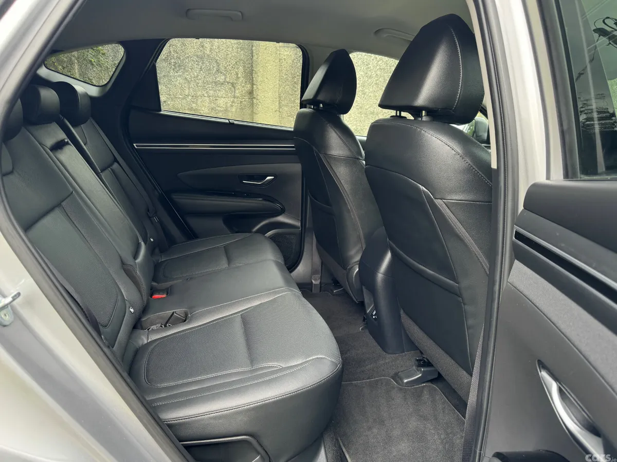 Hyundai Tucson SUV, Petrol Plug-in Hybrid, 2022, Grey