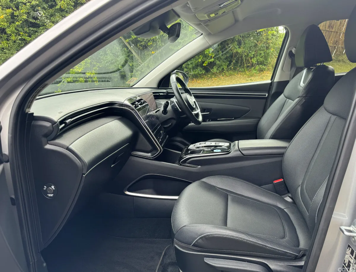 Hyundai Tucson SUV, Petrol Plug-in Hybrid, 2022, Grey