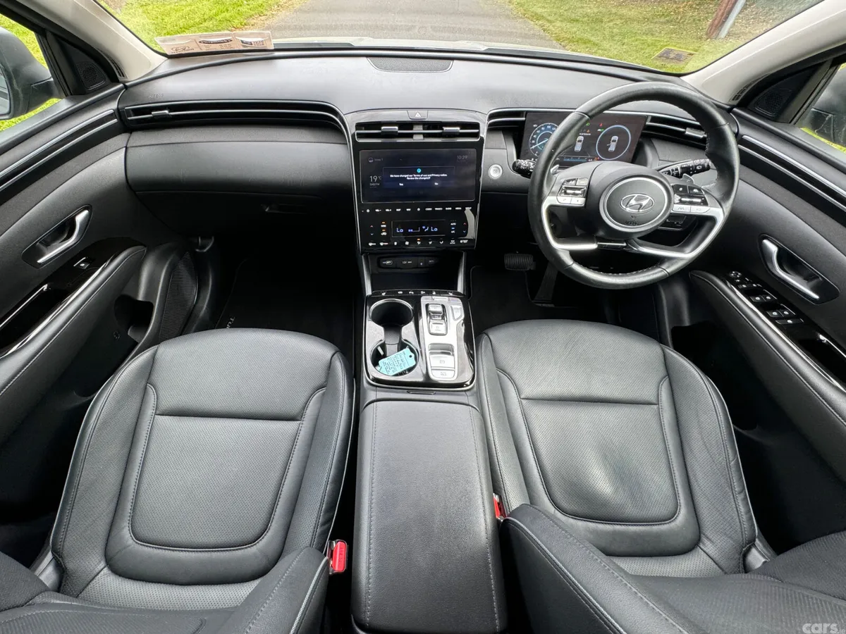 Hyundai Tucson SUV, Petrol Plug-in Hybrid, 2022, Grey