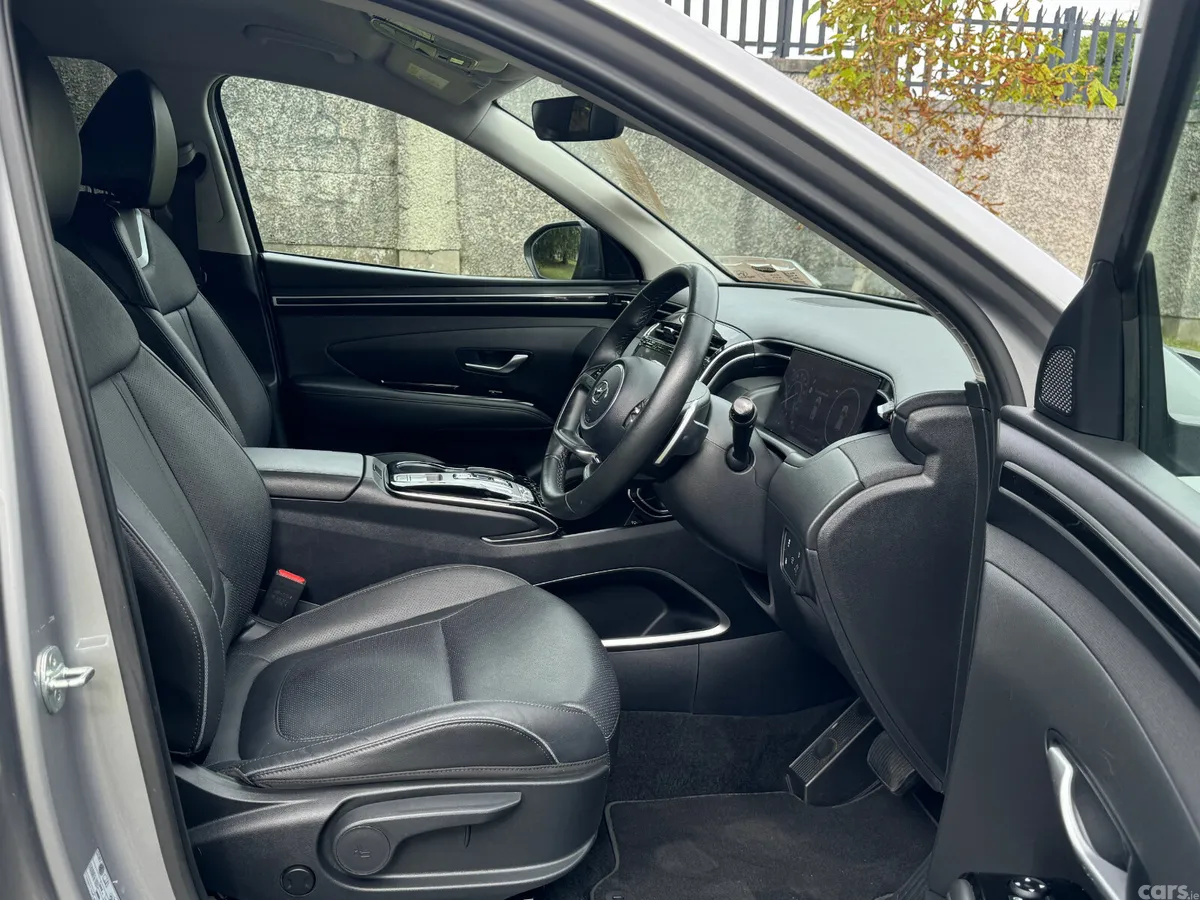 Hyundai Tucson SUV, Petrol Plug-in Hybrid, 2022, Grey