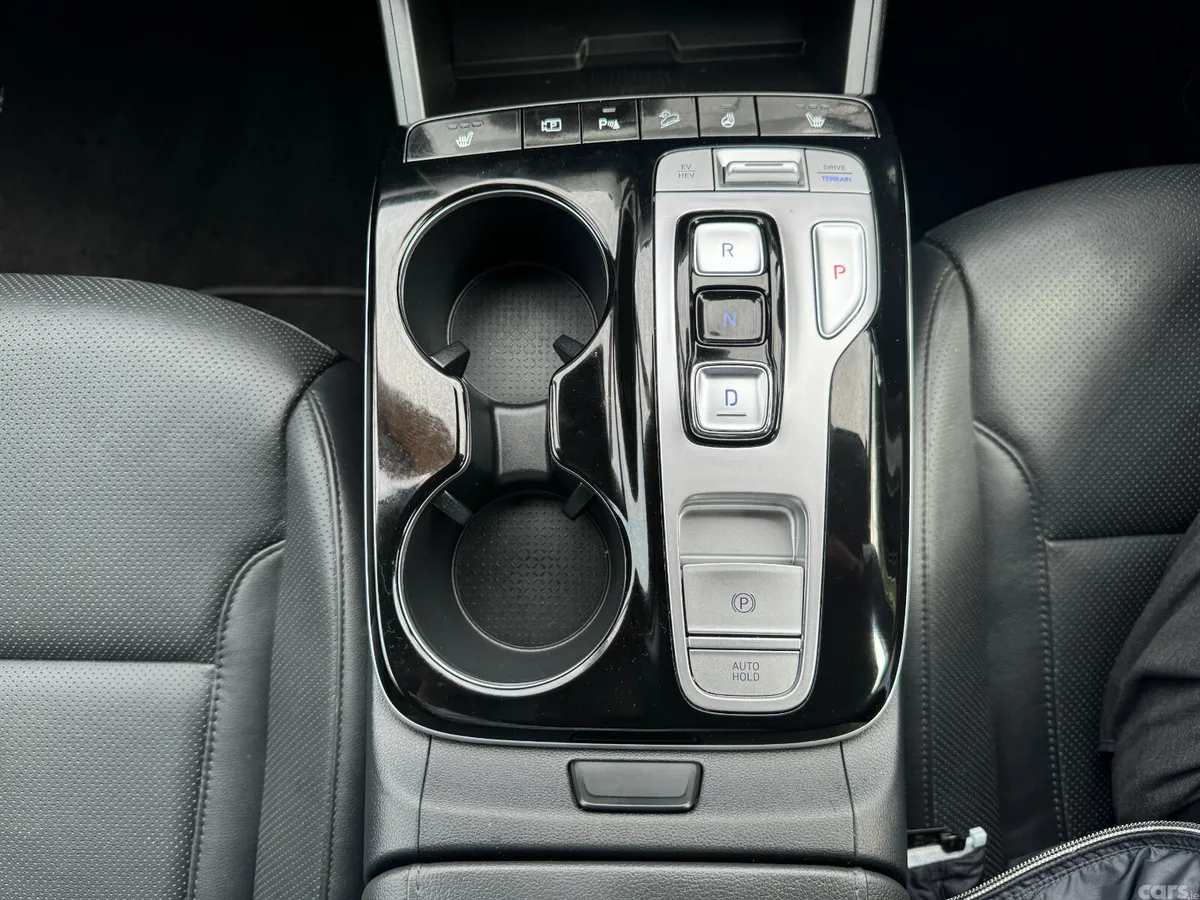 Hyundai Tucson SUV, Petrol Plug-in Hybrid, 2022, Grey