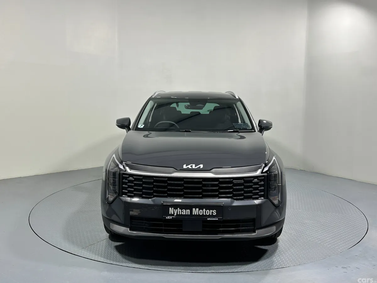Kia Sportage SUV, Diesel Hybrid, 2026, Grey