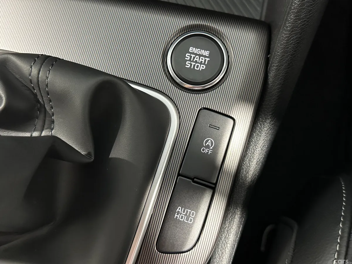 Kia Sportage SUV, Diesel Hybrid, 2026, Grey
