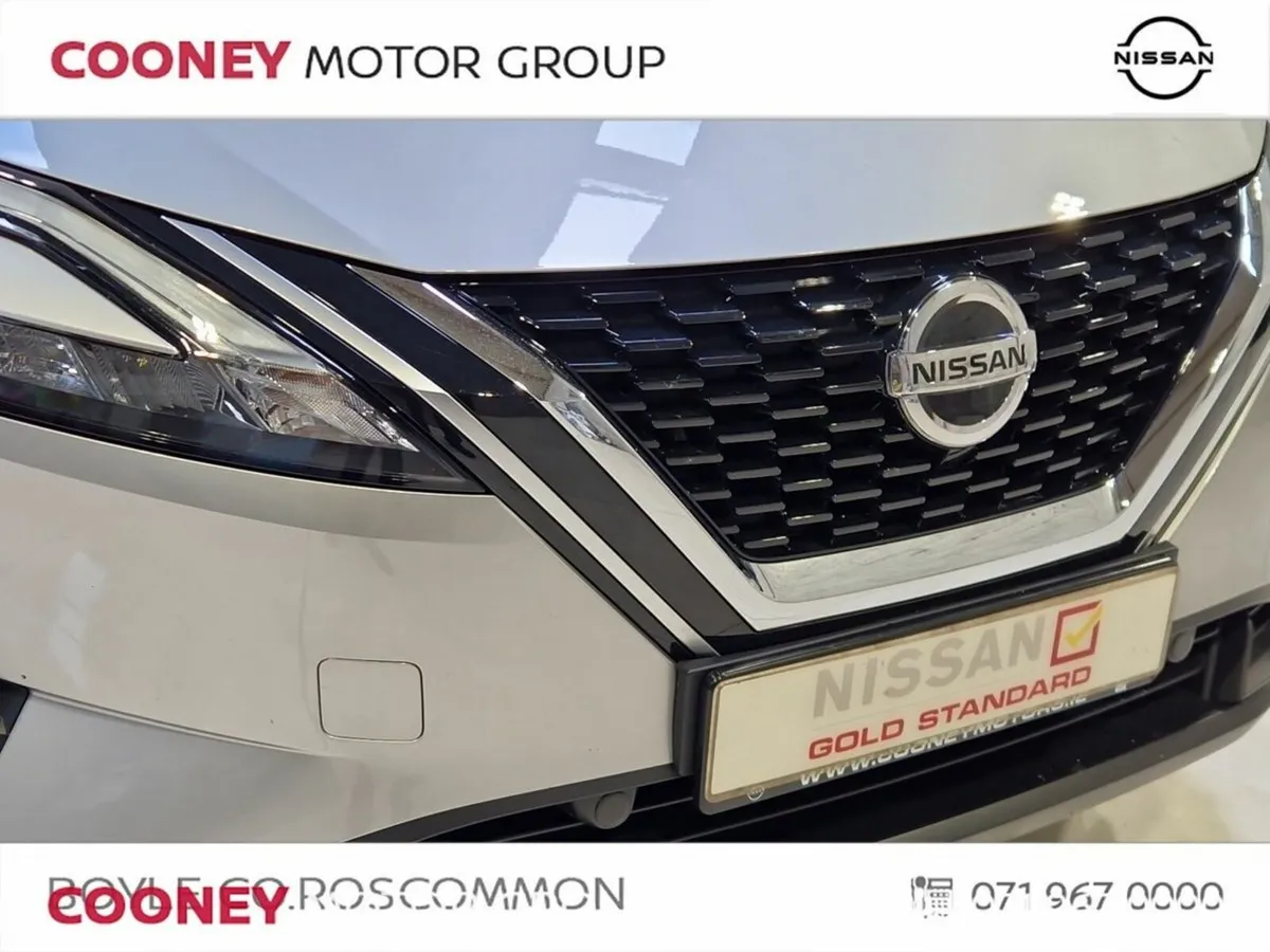 Nissan Qashqai MPV, Petrol, 2023, Grey