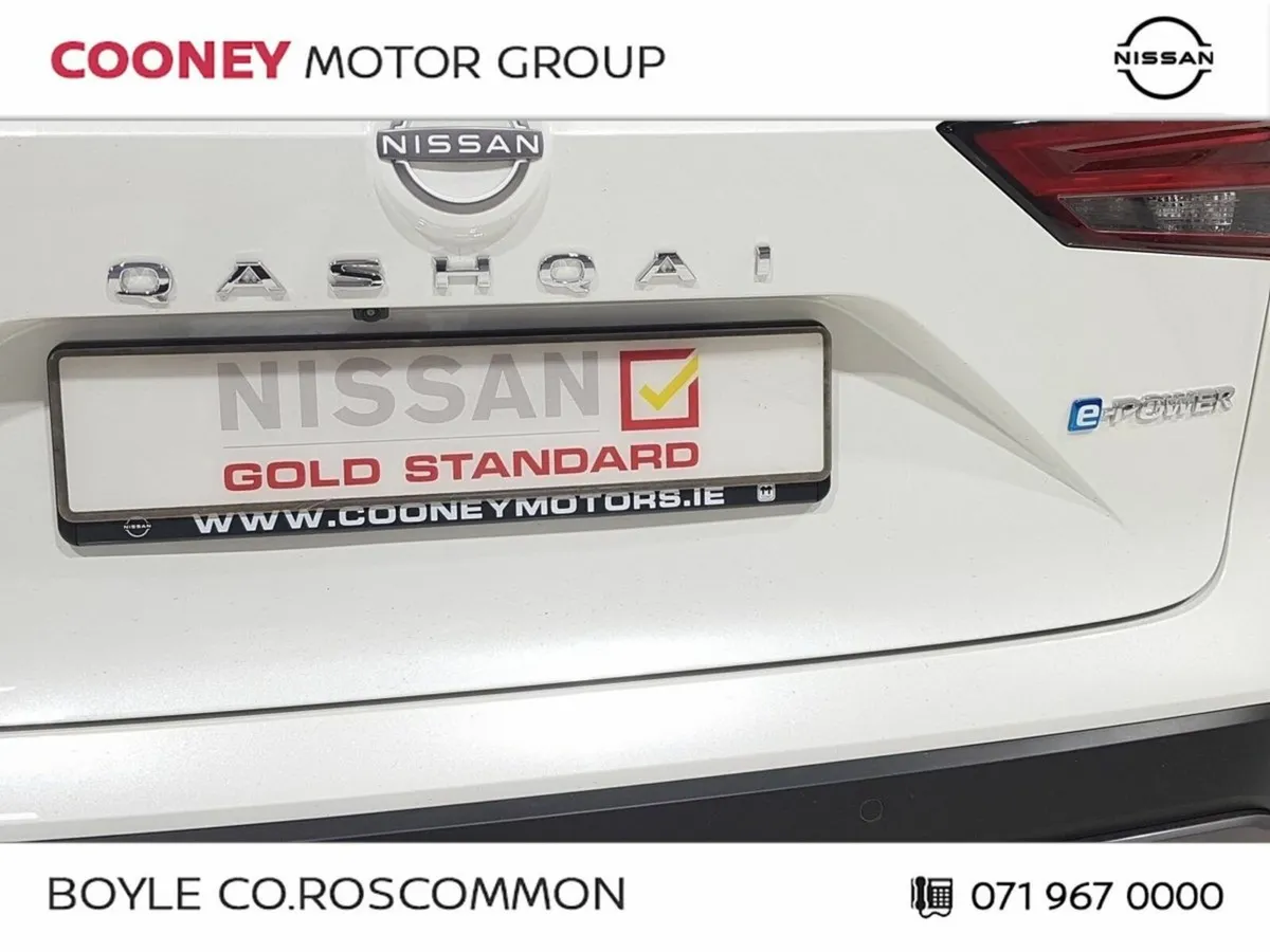 Nissan Qashqai MPV, Petrol, 2024, White
