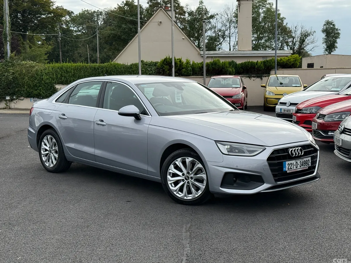 Audi A4 Saloon, Diesel, 2022, Silver