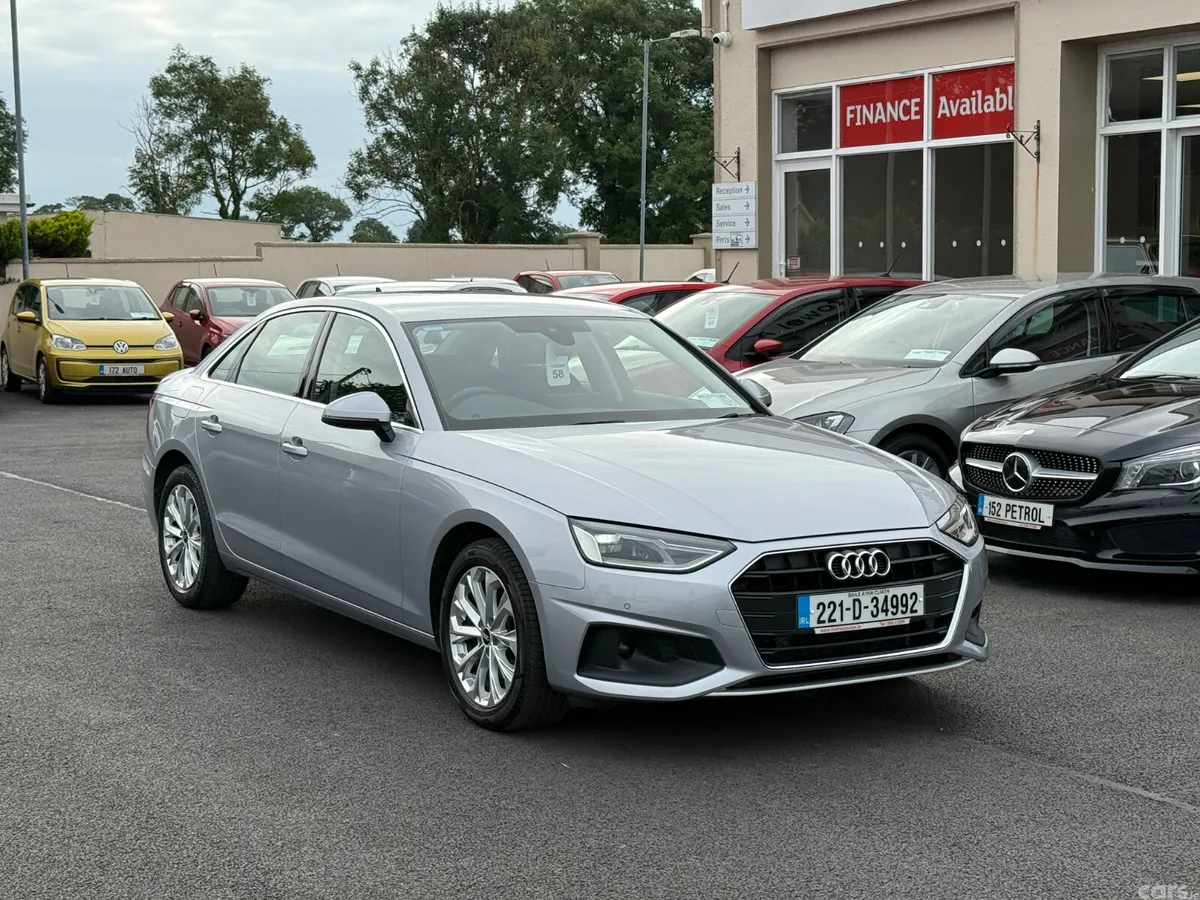 Audi A4 Saloon, Diesel, 2022, Silver