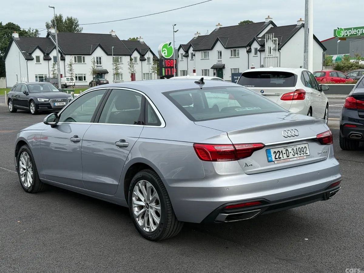 Audi A4 Saloon, Diesel, 2022, Silver