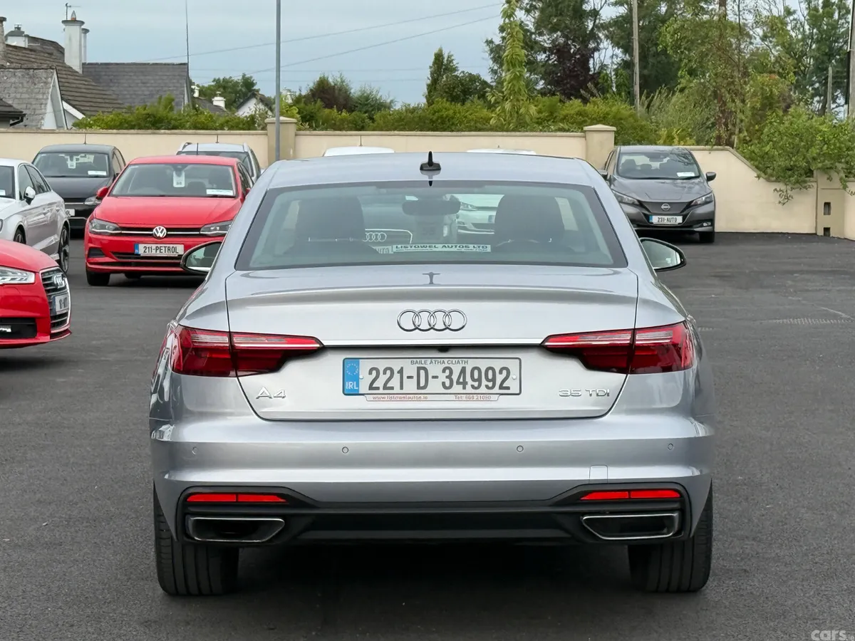 Audi A4 Saloon, Diesel, 2022, Silver