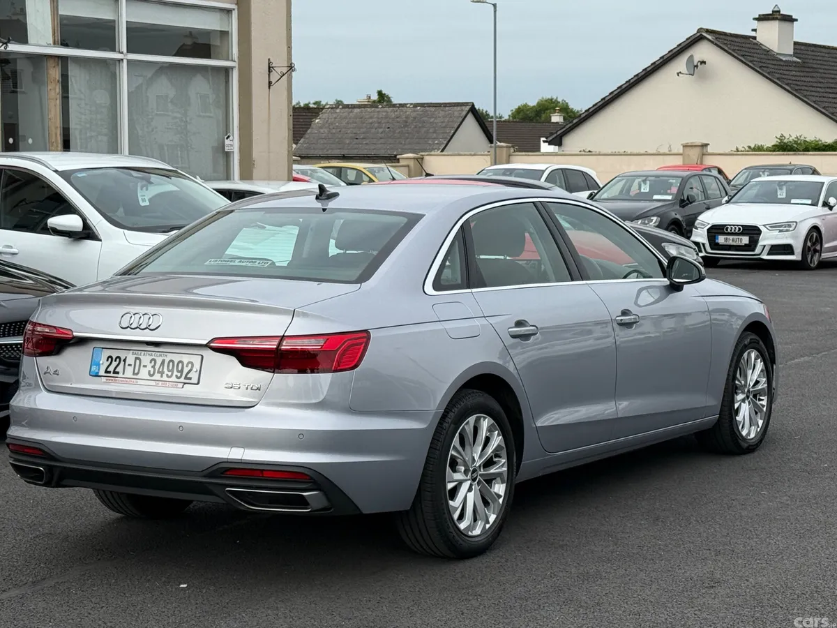 Audi A4 Saloon, Diesel, 2022, Silver