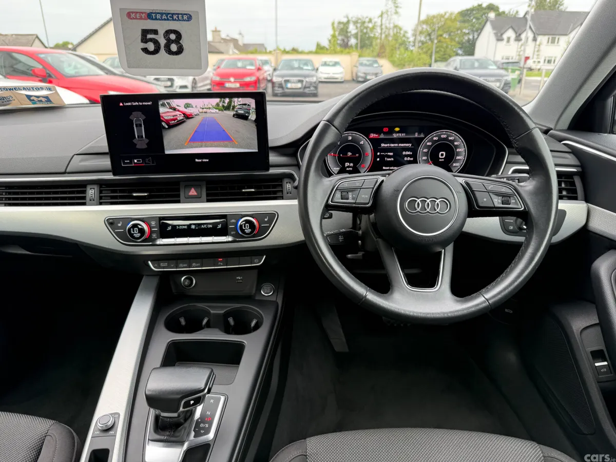 Audi A4 Saloon, Diesel, 2022, Silver