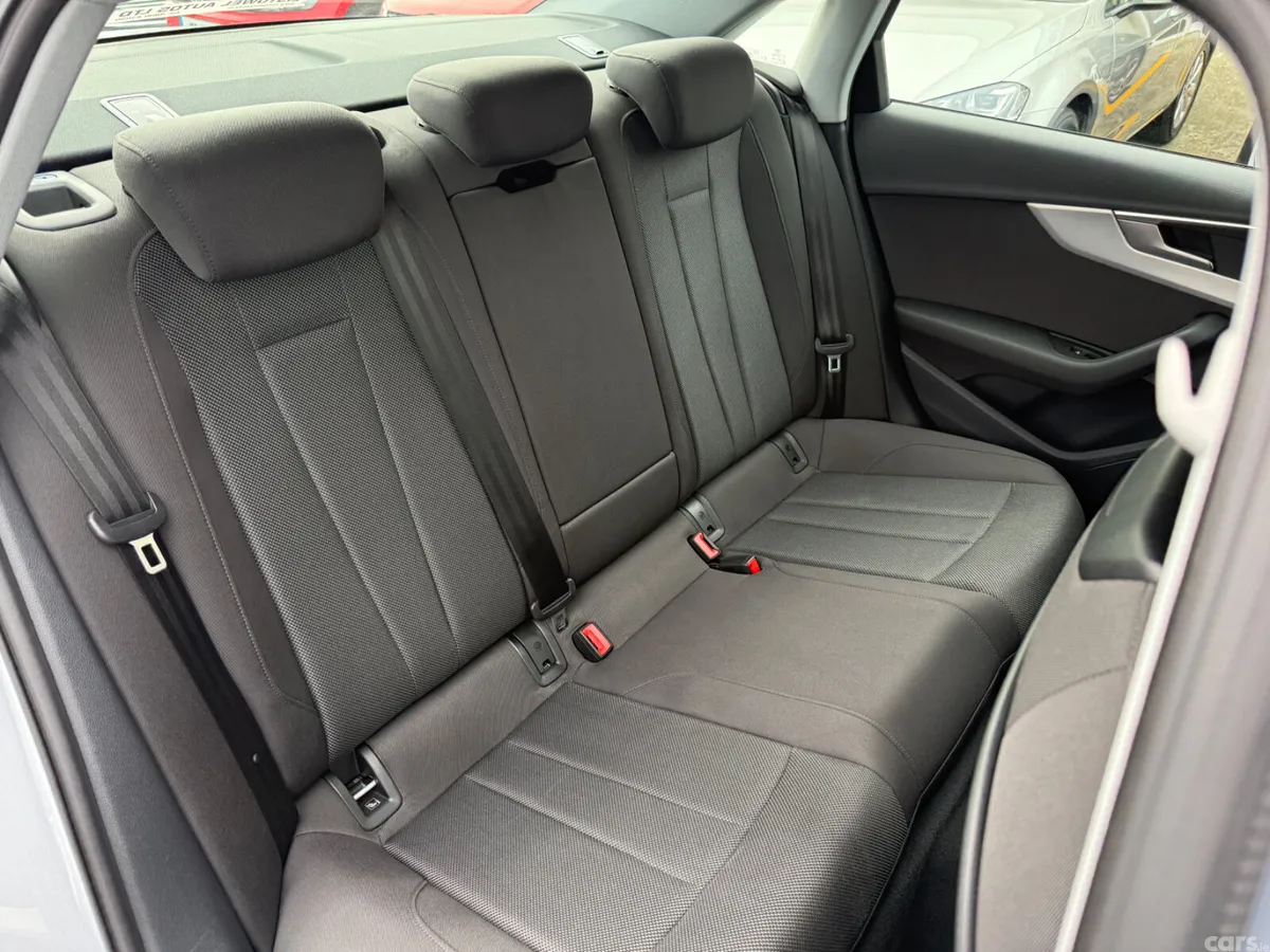 Audi A4 Saloon, Diesel, 2022, Silver