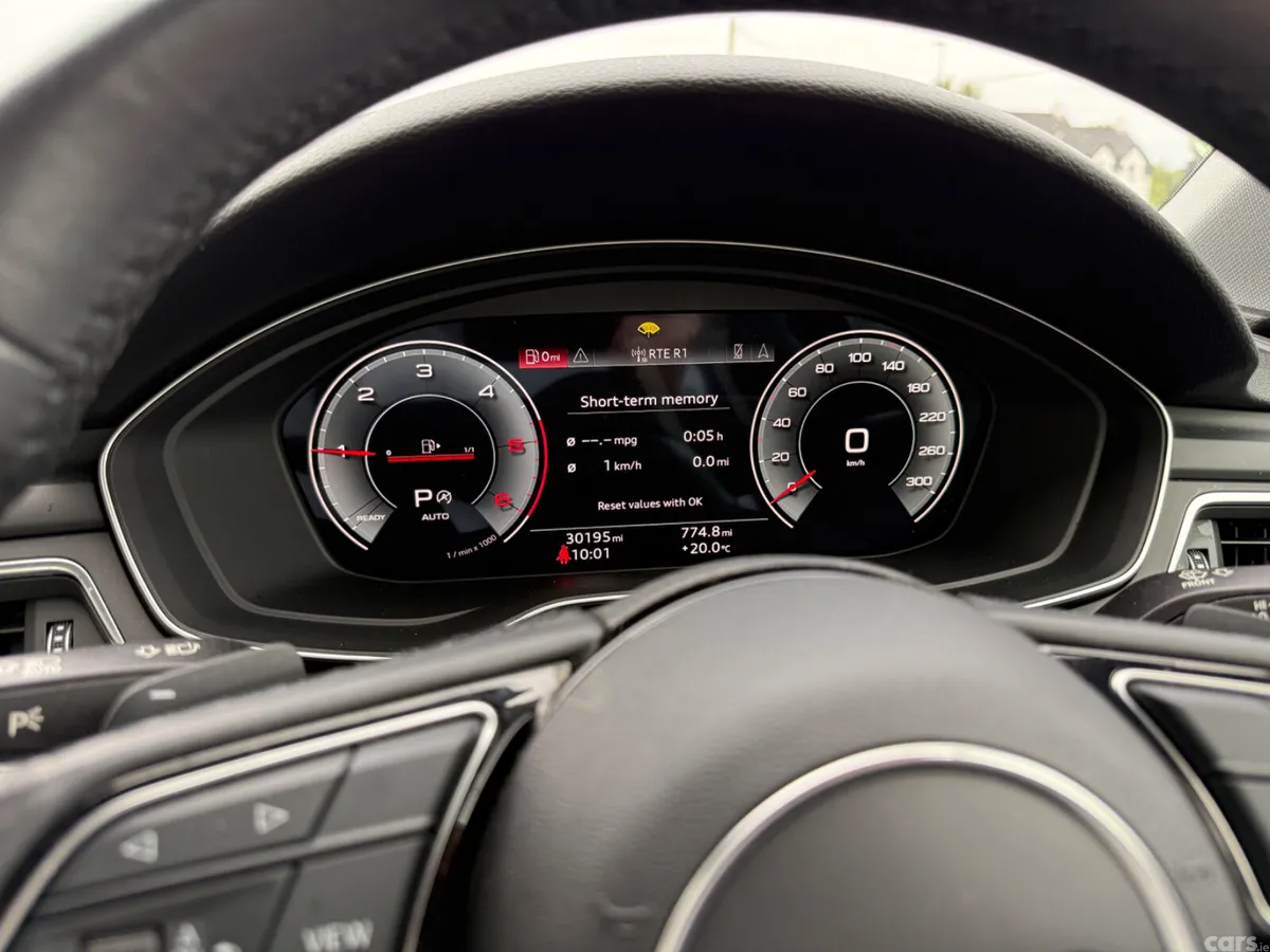 Audi A4 Saloon, Diesel, 2022, Silver