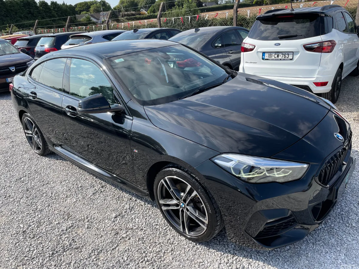 BMW 2-Series Saloon, Petrol, 2021, Black