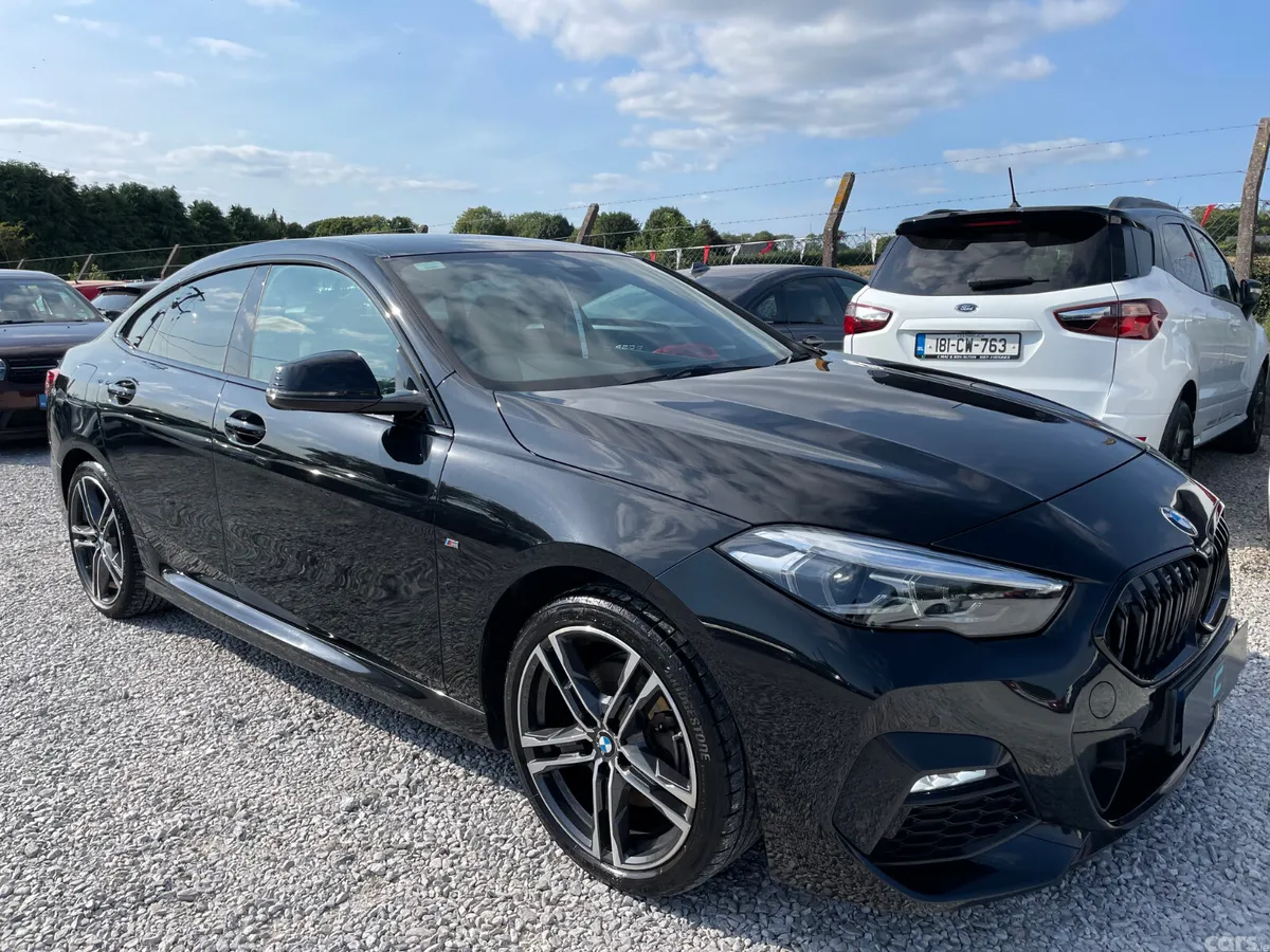 BMW 2-Series Saloon, Petrol, 2021, Black