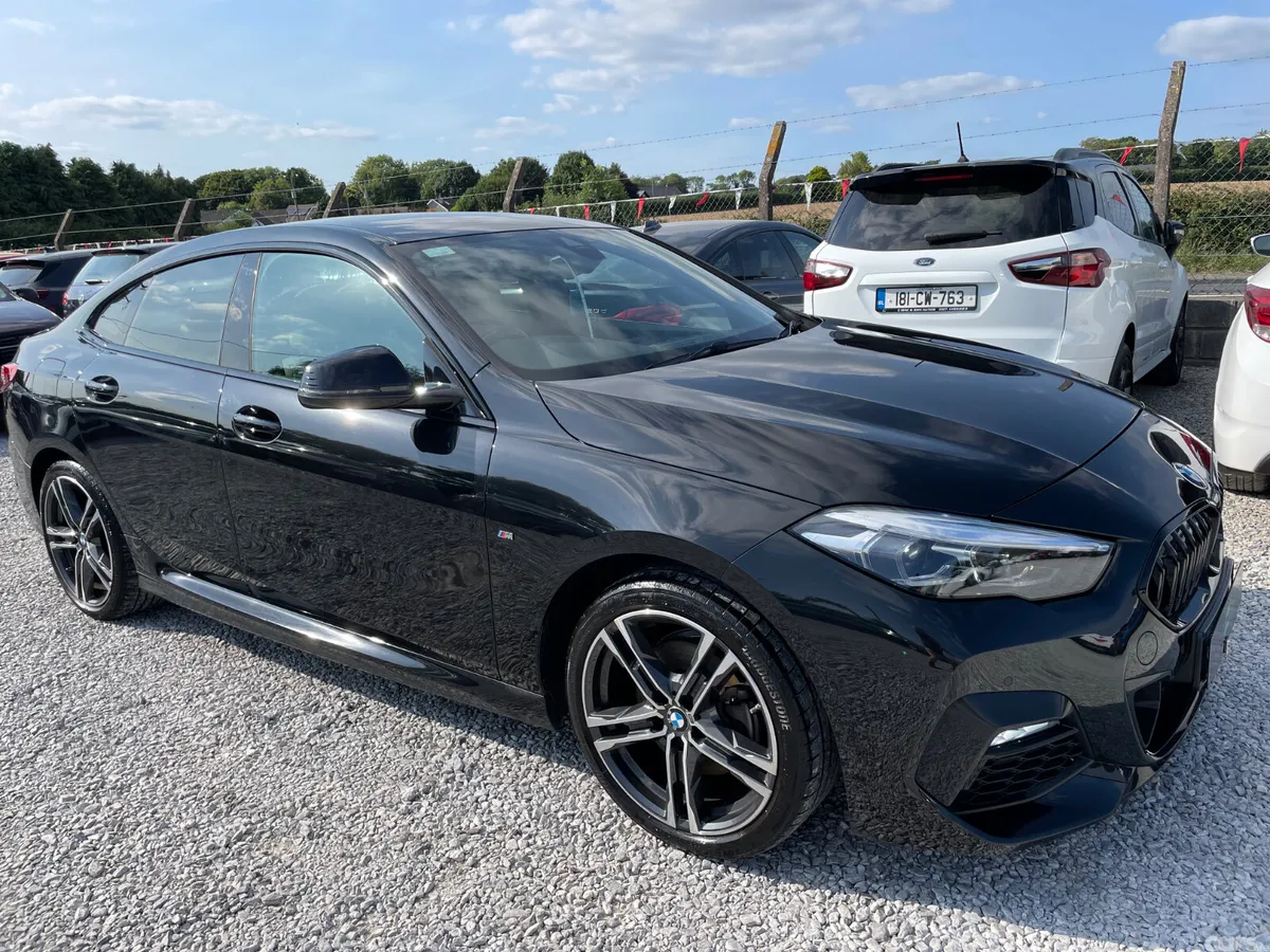 BMW 2-Series Saloon, Petrol, 2021, Black
