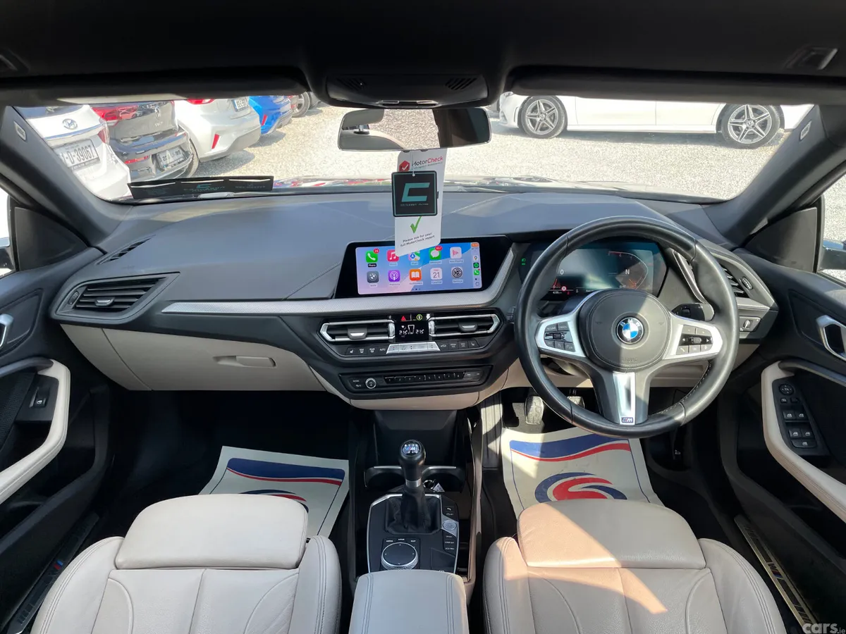 BMW 2-Series Saloon, Petrol, 2021, Black