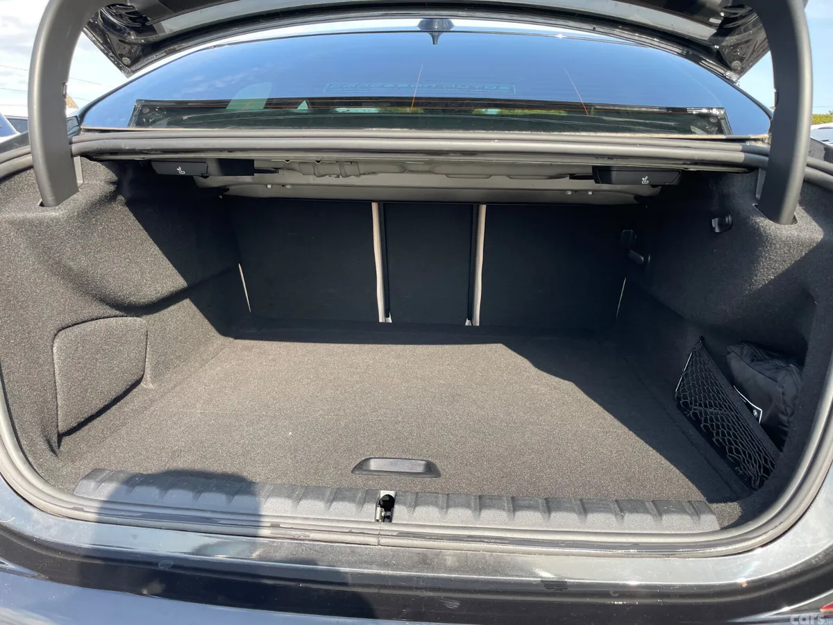 BMW 2-Series Saloon, Petrol, 2021, Black