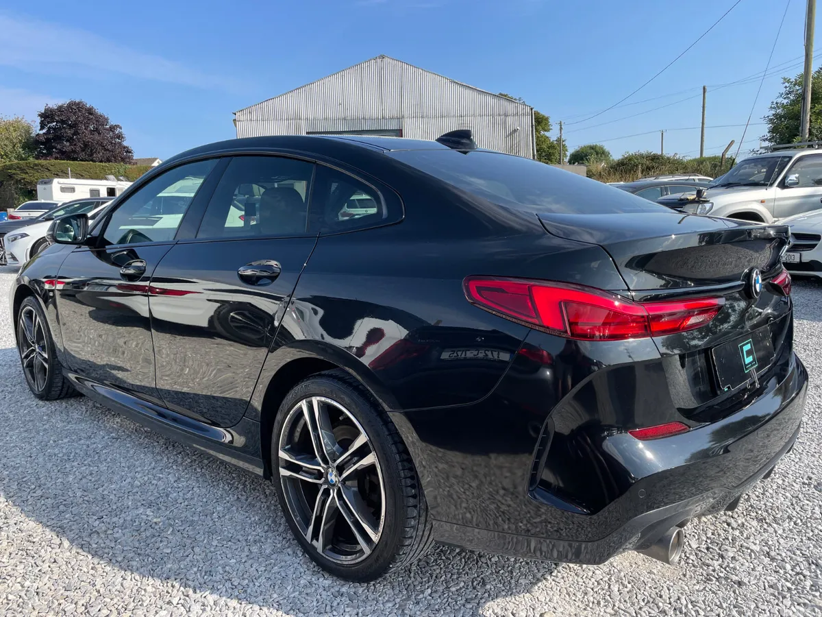 BMW 2-Series Saloon, Petrol, 2021, Black