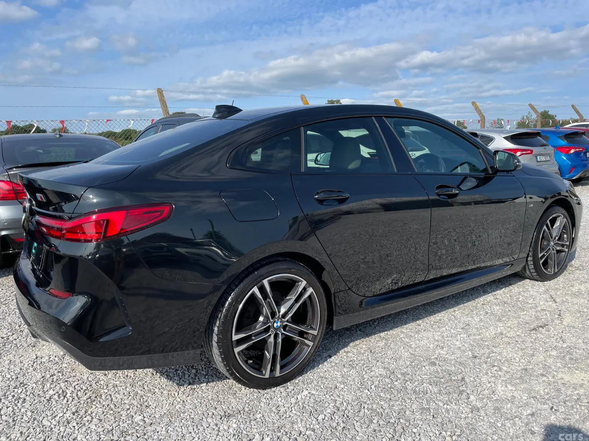 BMW 2-Series Saloon, Petrol, 2021, Black