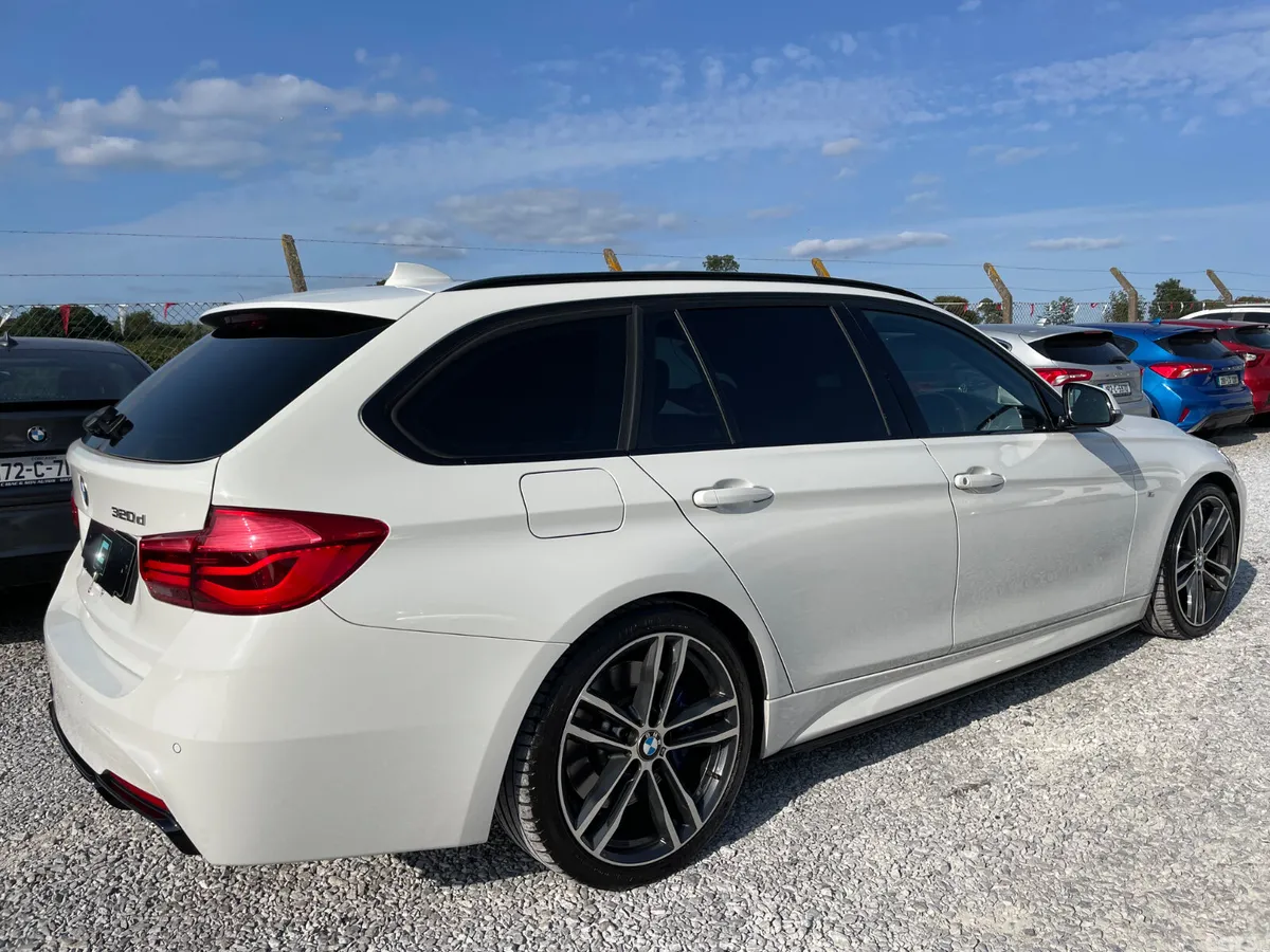 BMW 3-Series Estate, Diesel, 2018, White