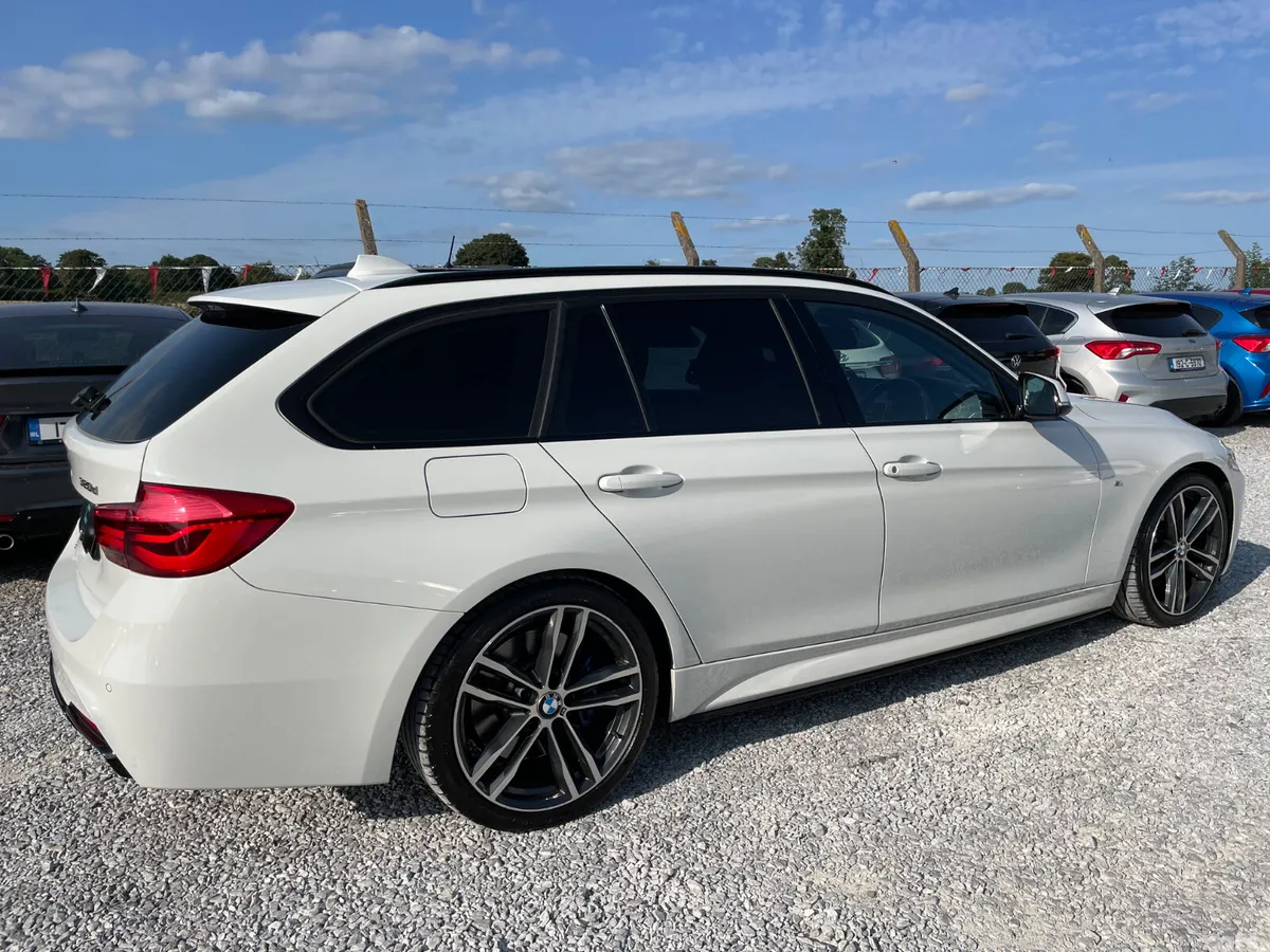 BMW 3-Series Estate, Diesel, 2018, White