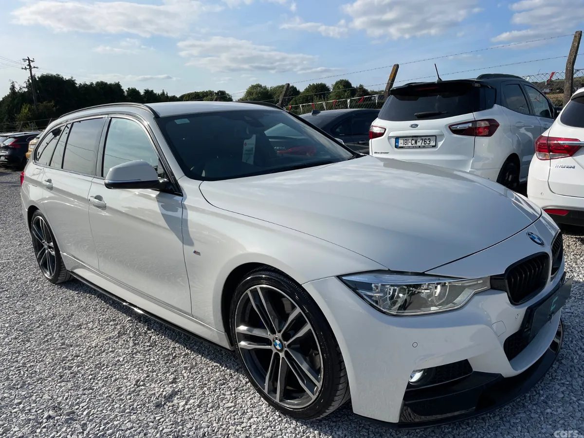 BMW 3-Series Estate, Diesel, 2018, White