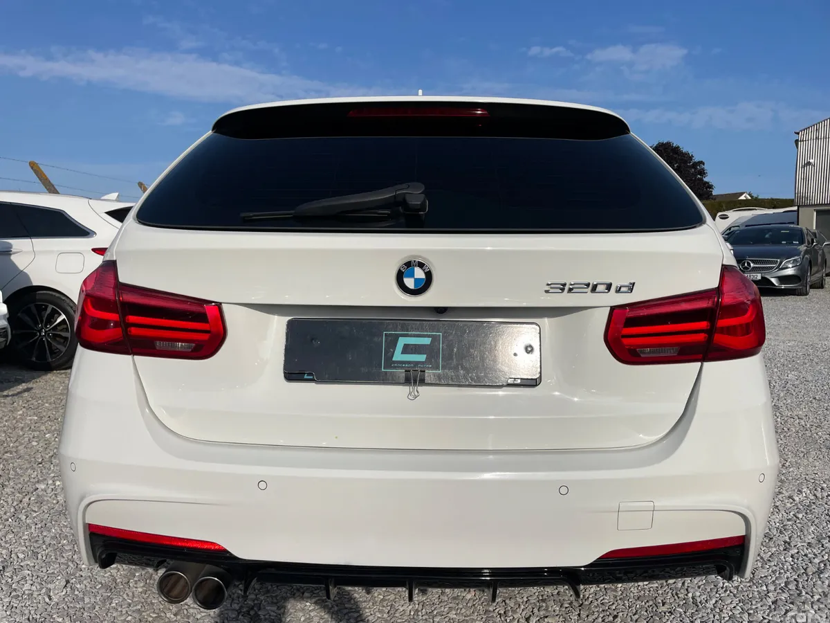 BMW 3-Series Estate, Diesel, 2018, White