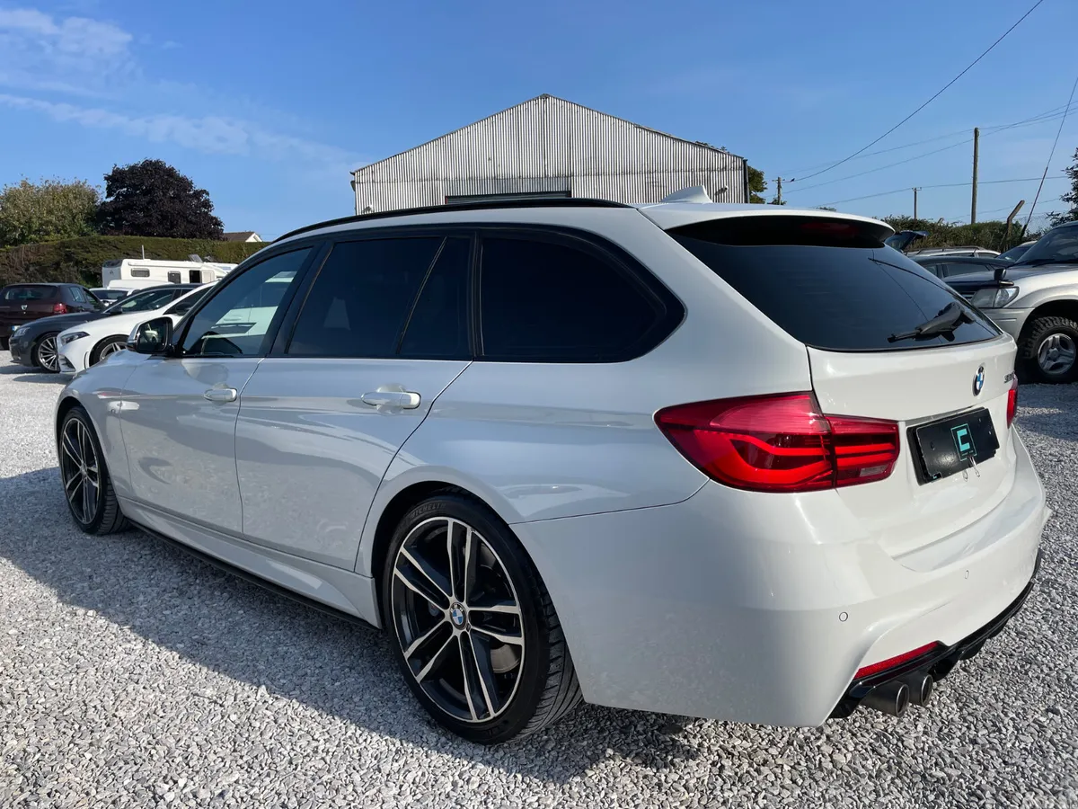 BMW 3-Series Estate, Diesel, 2018, White