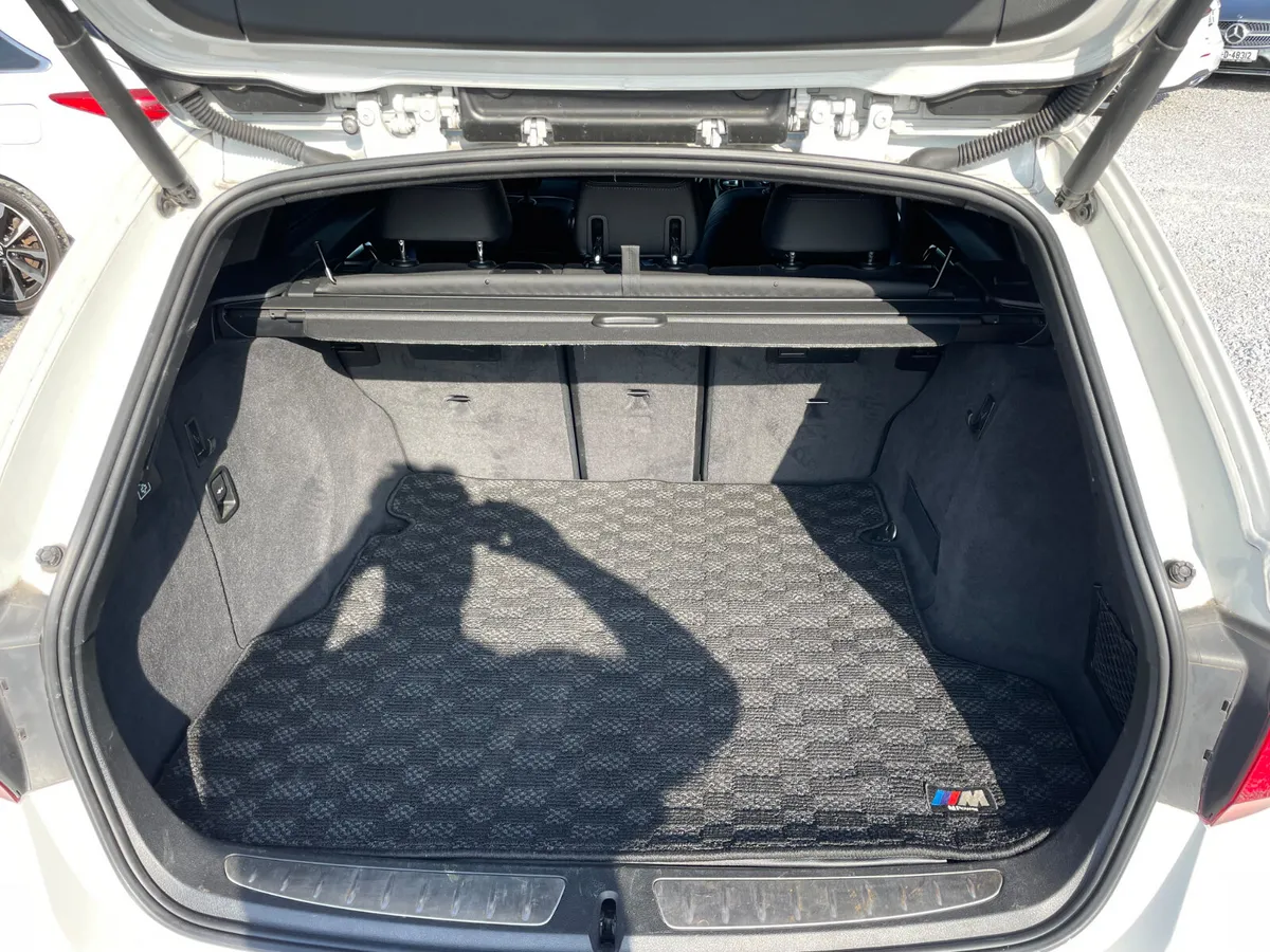 BMW 3-Series Estate, Diesel, 2018, White