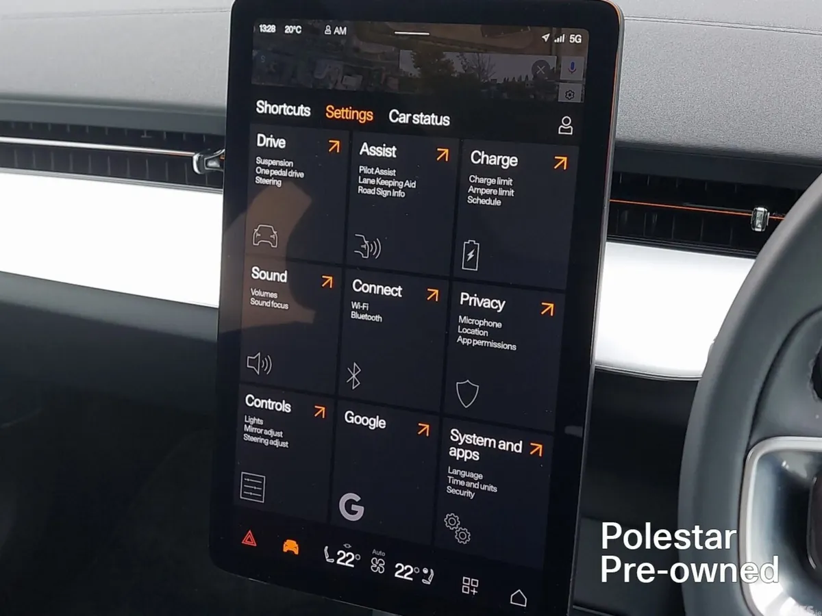 Polestar 3 Estate, Electric, 2025, Grey