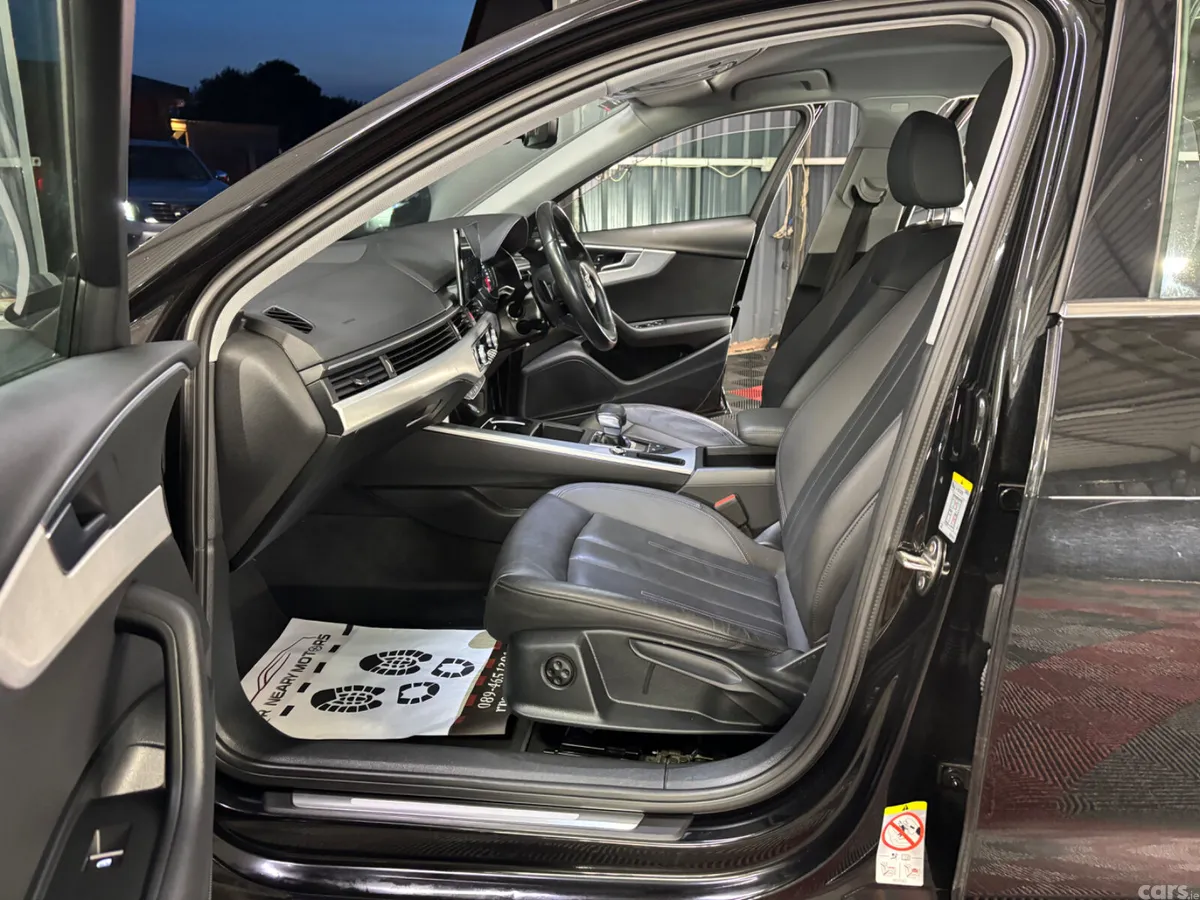 Audi A4 Saloon, Diesel, 2022, Black