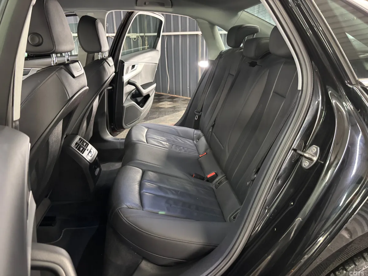 Audi A4 Saloon, Diesel, 2022, Black