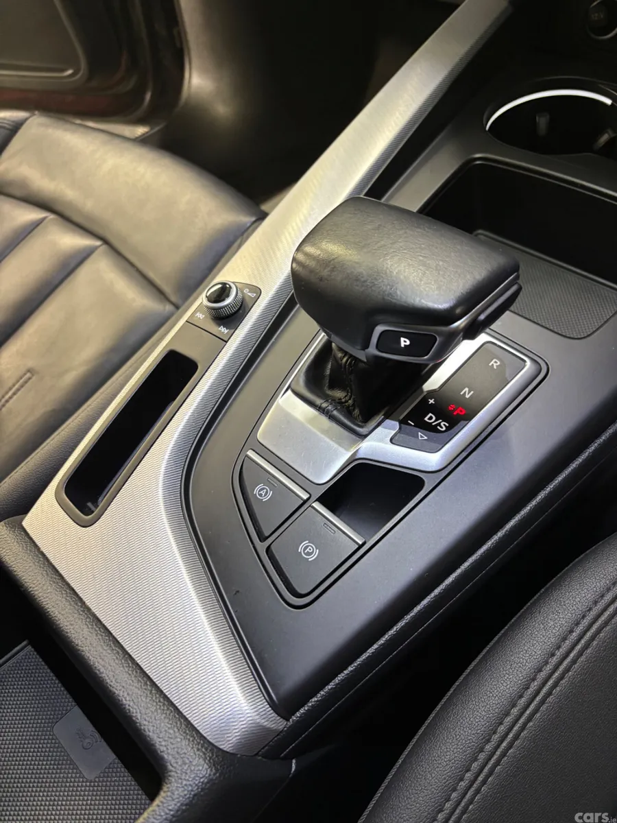 Audi A4 Saloon, Diesel, 2022, Black