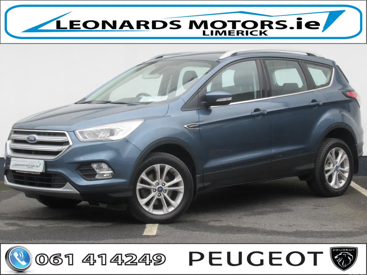 Ford Kuga SUV, Diesel, 2019, Blue