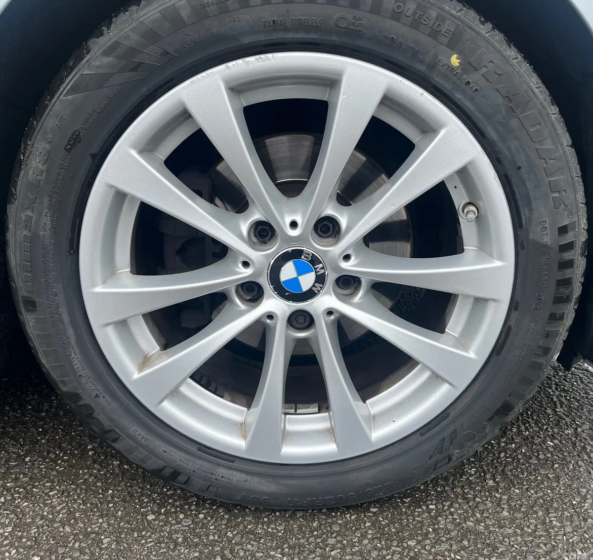 BMW 3-Series Saloon, Diesel, 2017, Grey