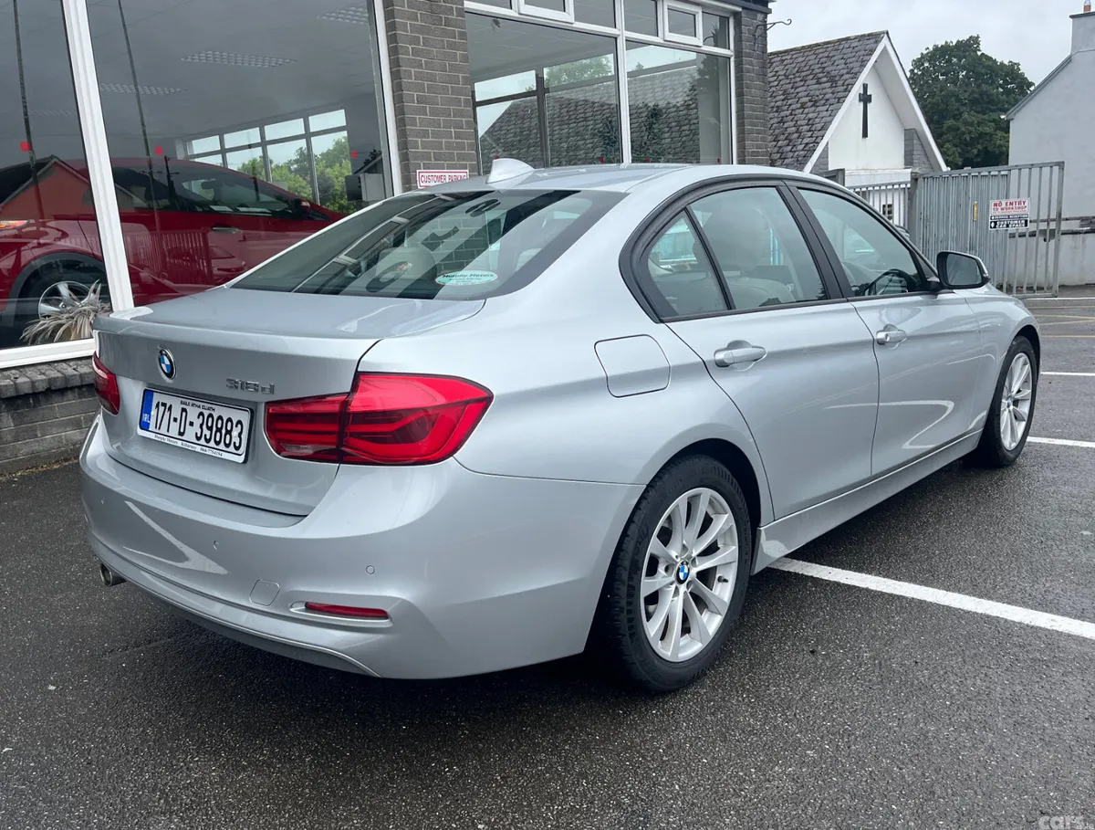 BMW 3-Series Saloon, Diesel, 2017, Grey